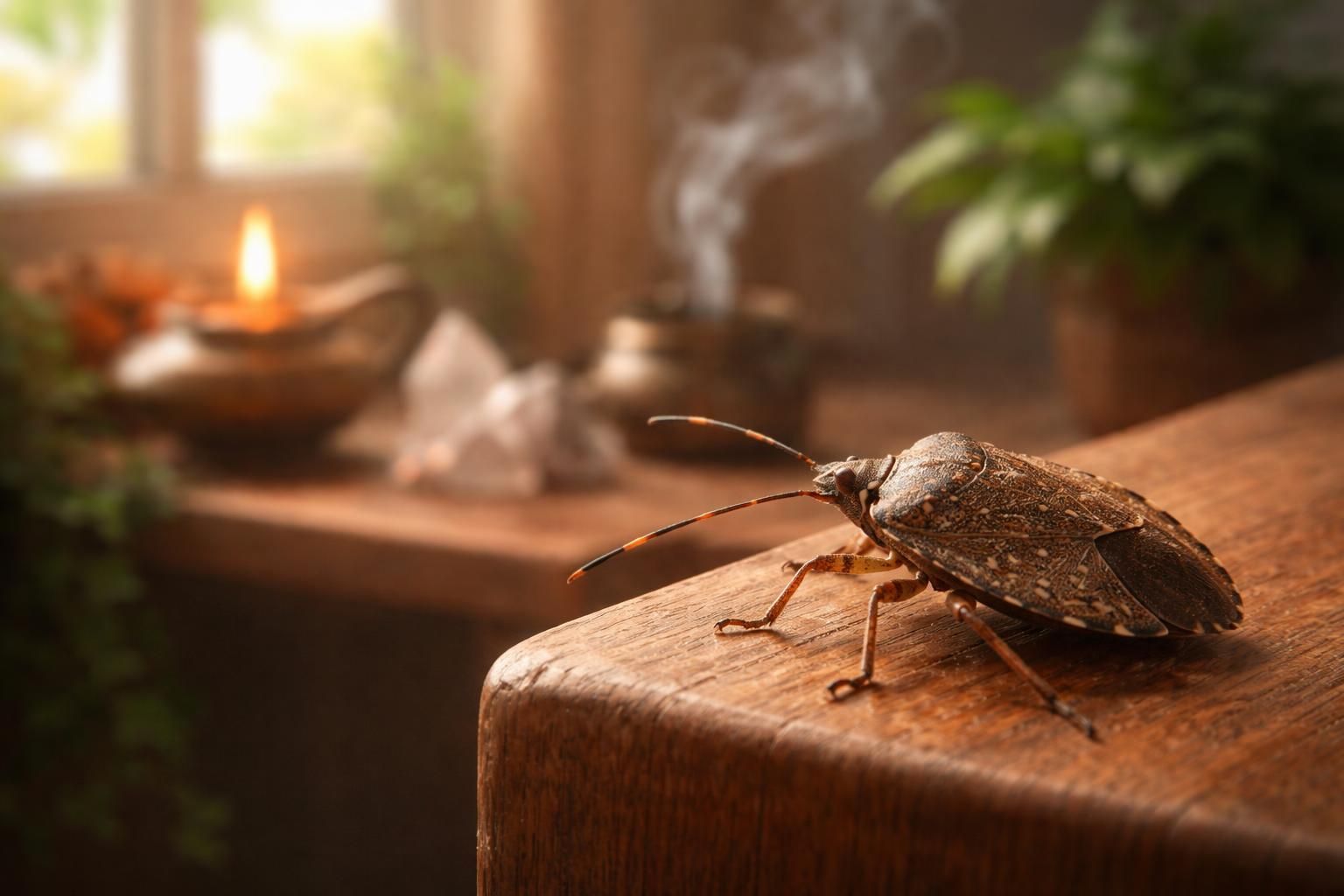 découvrez la signification spirituelle de la punaise marron dans la maison et explorez ses implications personnelles pour mieux comprendre son message et son influence dans votre vie.
