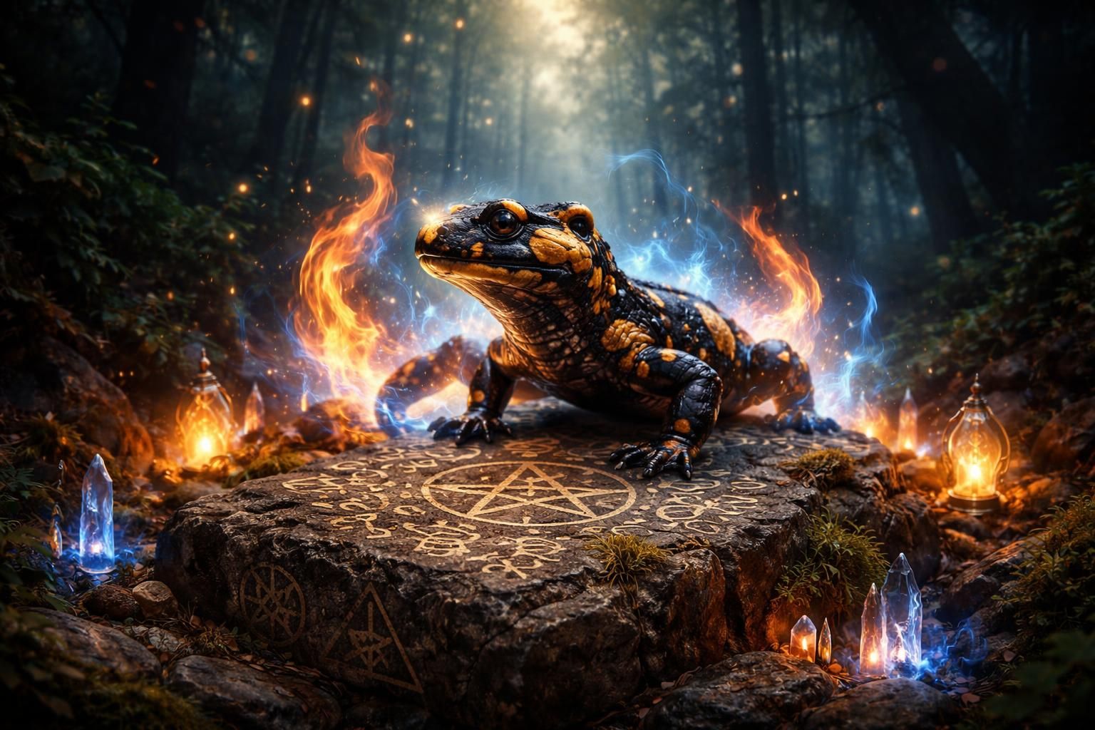 découvrez pourquoi le présage de la salamandre fascine profondément les passionnés d’ésotérisme, entre symbolisme mystique et croyances ancestrales.