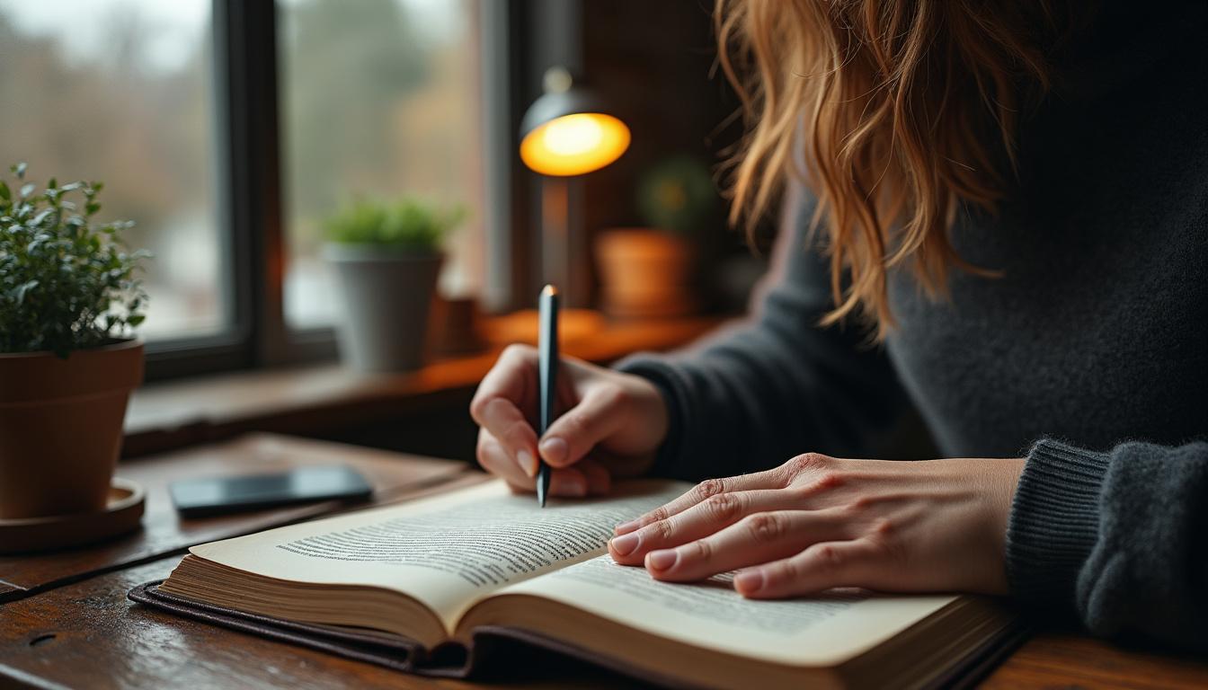 découvrez pourquoi un carnet de gratitude est un outil essentiel pour booster votre développement personnel, améliorer votre bien-être et cultiver une attitude positive au quotidien.
