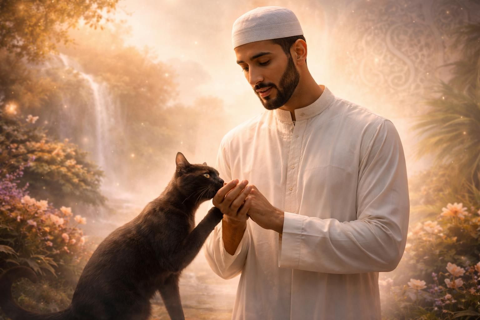 découvrez la signification de rêver de chat en islam, notamment le symbolisme derrière le fait de se faire mordre, et explorez comment ce rêve peut représenter une transformation intérieure.