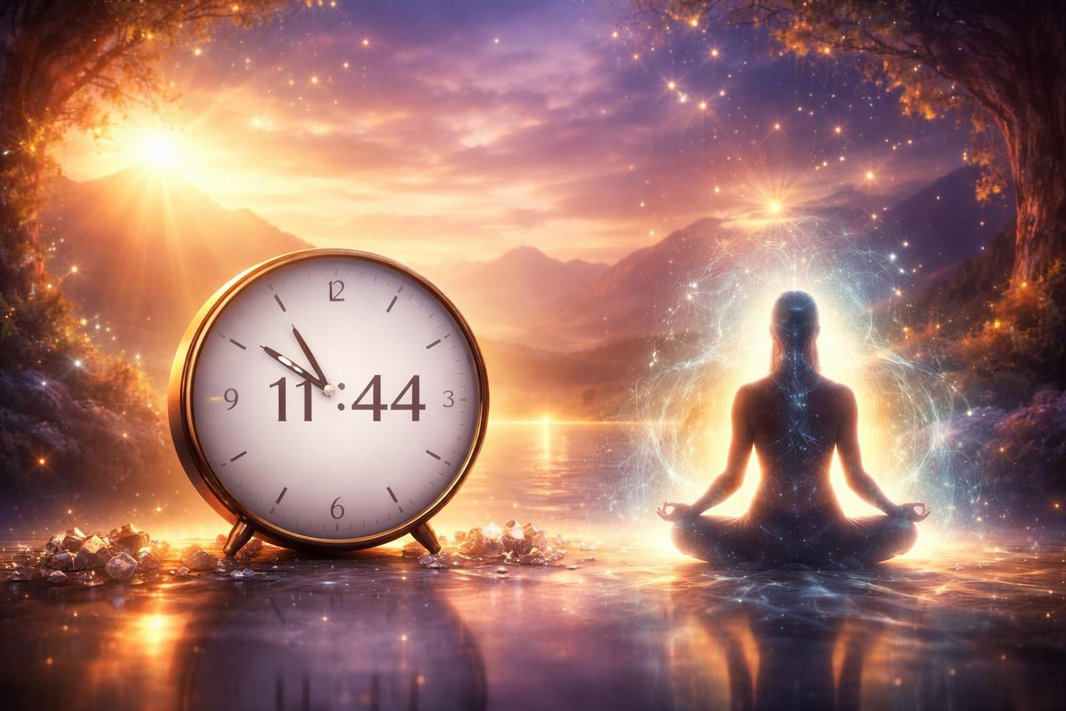 découvrez la signification profonde de l'heure miroir 11h44 et explorez une connexion spirituelle unique qui peut transformer votre perception et votre chemin de vie.