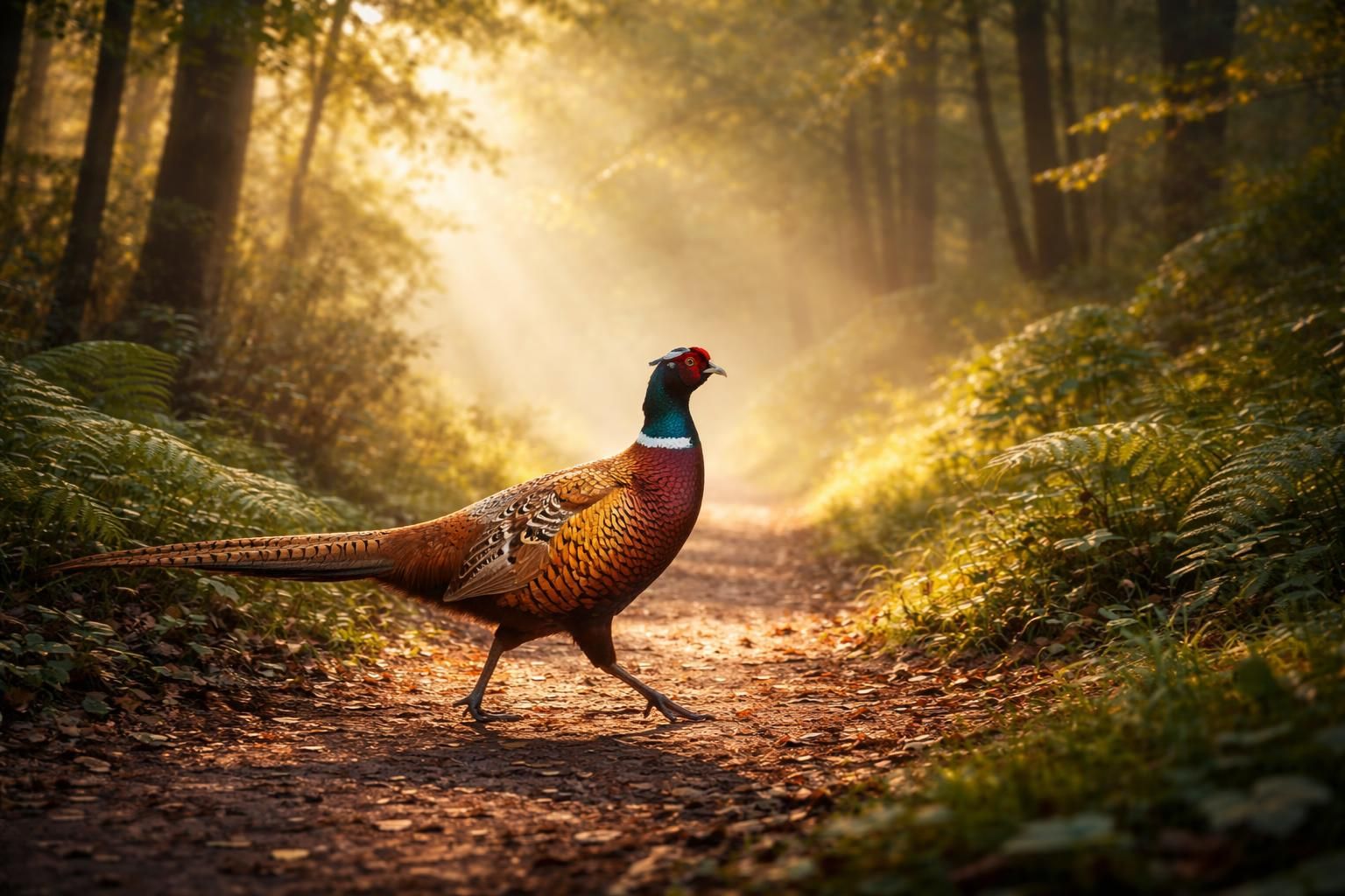 découvrez la signification profonde des oiseaux qui croisent votre chemin et comment le faisan symbolise l'introduction d'une nouvelle ère pleine de transformation et de renouveau dans votre vie.