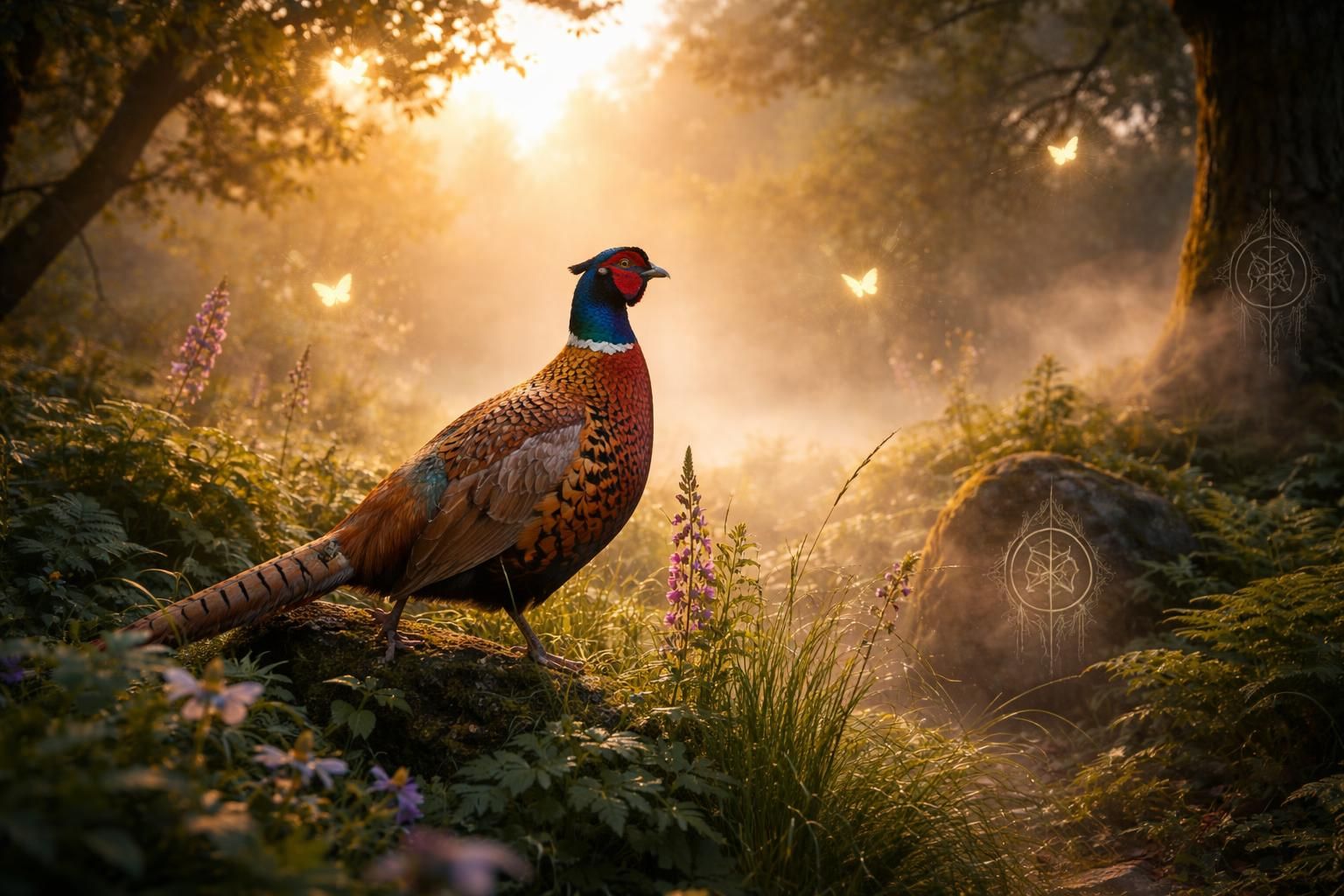 découvrez la signification d'un faisan dans votre jardin à travers les mythes et légendes, et explorez les symboles fascinants associés à cet oiseau mystérieux.