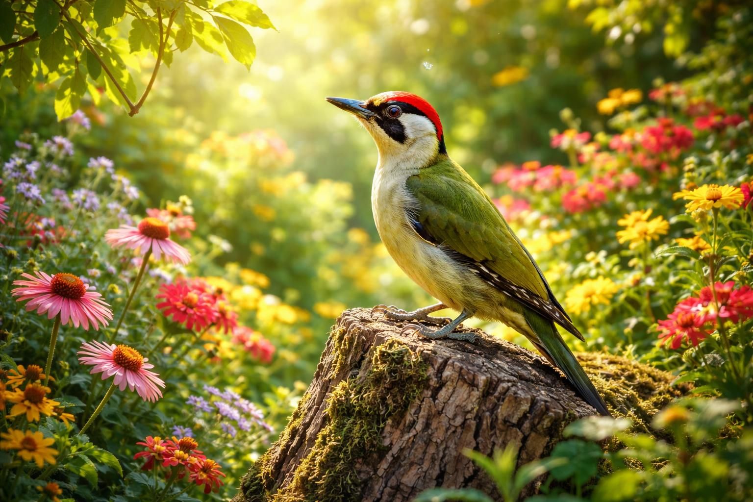 découvrez la signification spirituelle de l'oiseau pivert dans le jardin, symbole puissant de chance et de prospérité, et apprenez comment sa présence peut inspirer votre vie.