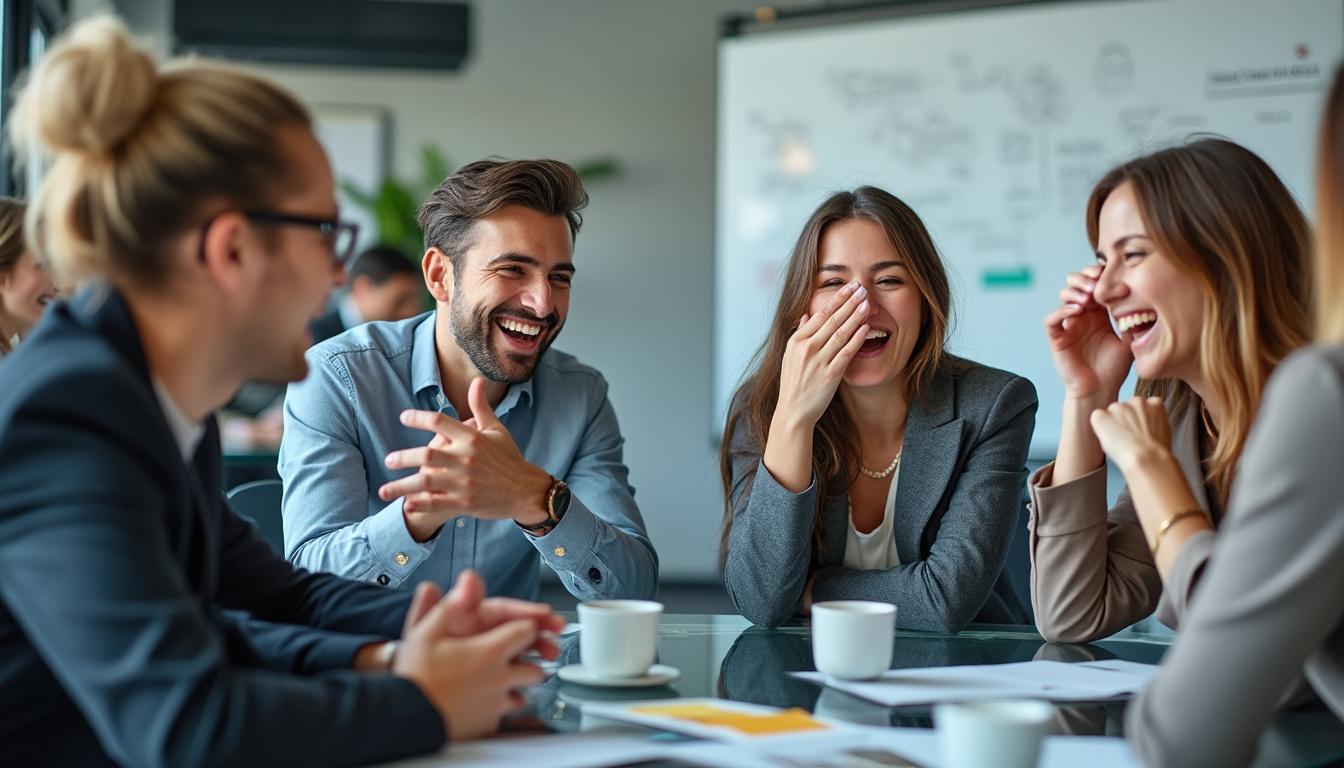 découvrez des exemples drôles d'oxymores pour ajouter une touche d'humour et briser la glace facilement lors de vos conversations.