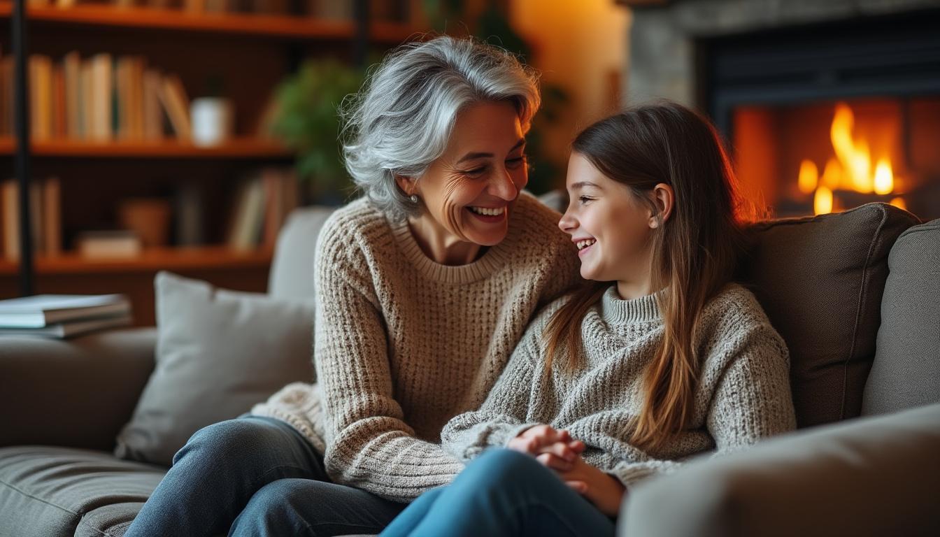 découvrez comment une marraine exprime tout son amour à sa filleule à travers un texte émouvant, symbole d’un lien unique et d’un cadeau précieux à conserver pour toujours.