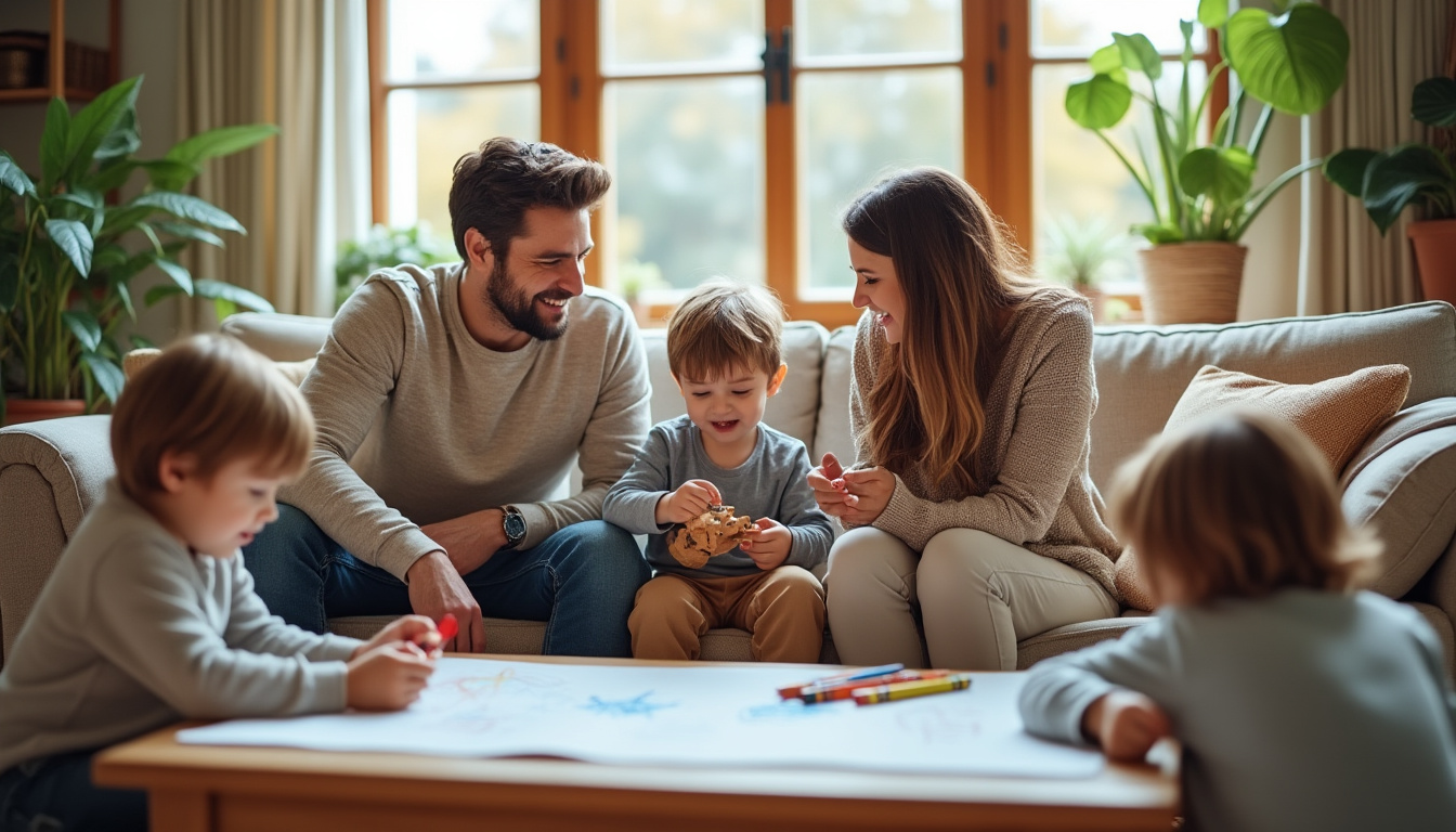 découvrez des conseils pratiques pour gérer le stress au quotidien et favoriser le bonheur avec votre enfant. apprenez à instaurer un climat serein et à renforcer votre relation parent-enfant grâce à des astuces simples.
