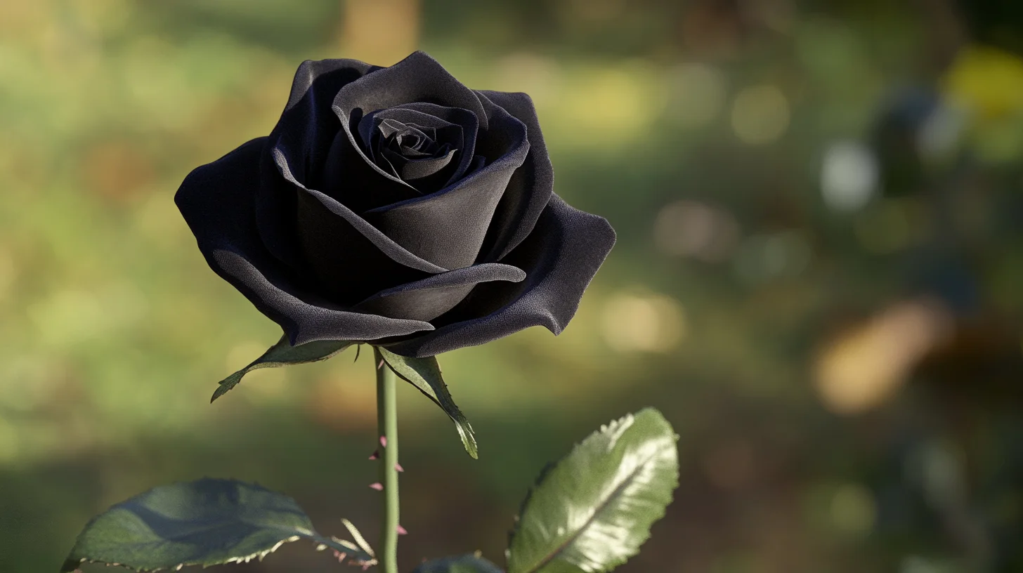 résistance Rose noire