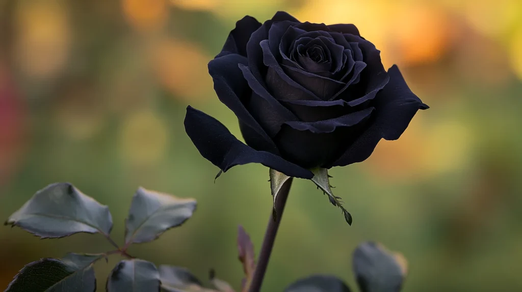 symbole Rose noire